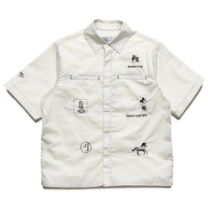 Jungles Nowhere Button Up - Birch