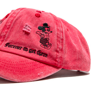 Jungles Nowhere To Go Cap - Washed Red
