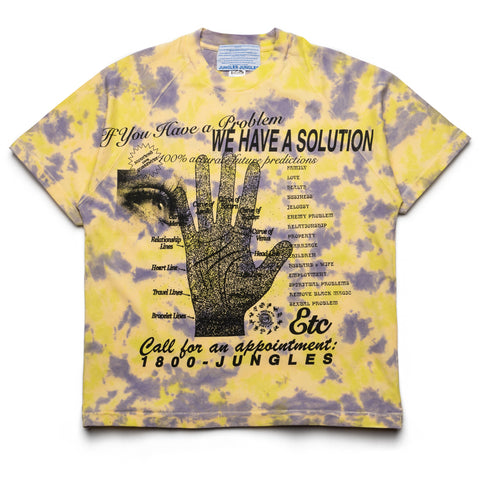 Jungles Solutions Tee - Tie Dye