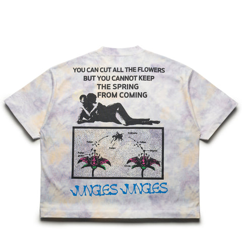 Jungles Pollinate Tee - Tie Dye