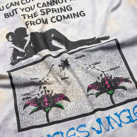 Jungles Pollinate Tee - Tie Dye