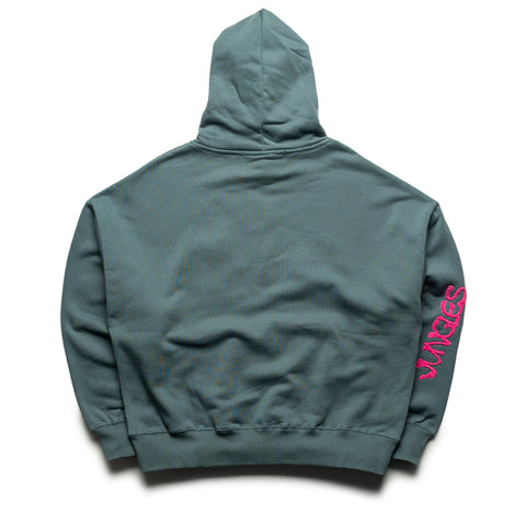 Jungles Pollinate Hoodie - Green
