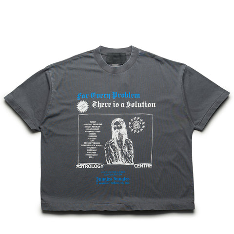 Jungles For Every Problem Tee - Vintage Grey
