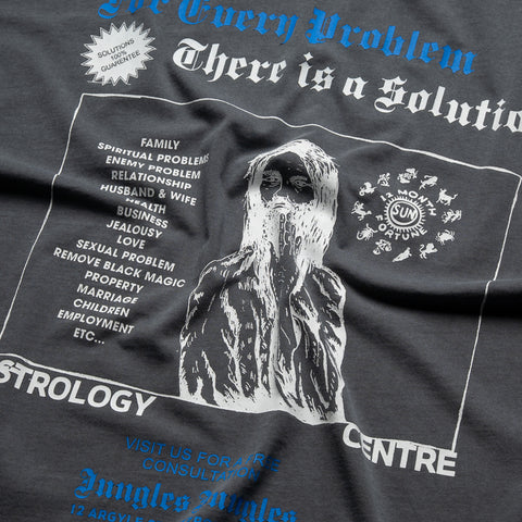 Jungles For Every Problem Tee - Vintage Grey