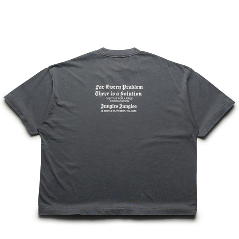 Jungles For Every Problem Tee - Vintage Grey