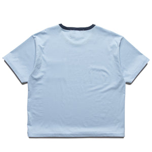 Jungles Read More Books Ringer Tee - Blue