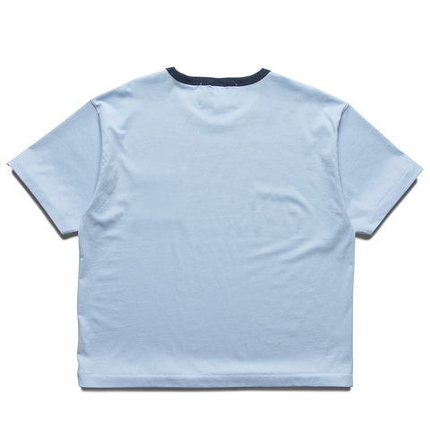 Jungles Read More Books Ringer Tee - Blue