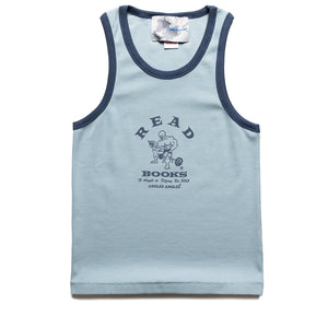 Jungles Read More Books Tank - Blue