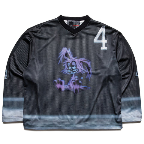 Jungles Bunny Moto Jersey - Black