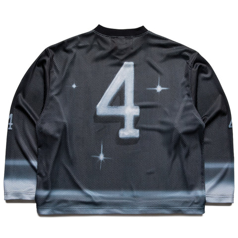 Jungles Bunny Moto Jersey - Black