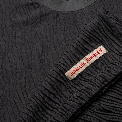 Jungles Wavy Tee - Grey