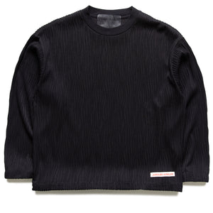 Jungles Wavy L/S Tee - Black