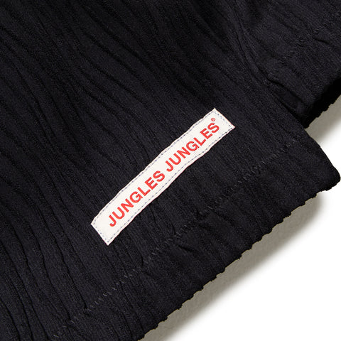 Jungles Wavy L/S Tee - Black