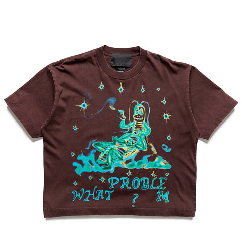 Jungles What Problem Tee - Vintage Brown