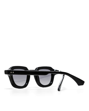 James Oro Black Tint Attache - Black - rear 45 degrees