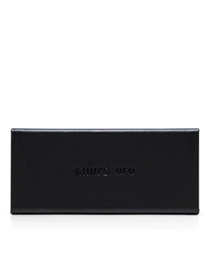 James Oro Clear Authentic II - Clear/Gold - case