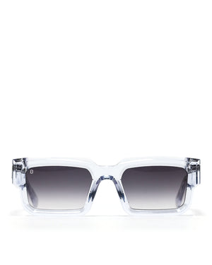 James Oro Clear Titan - Black/Clear - straight on