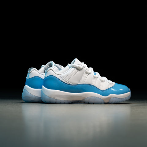 Air Jordan 11 Retro Low - White/University Blue