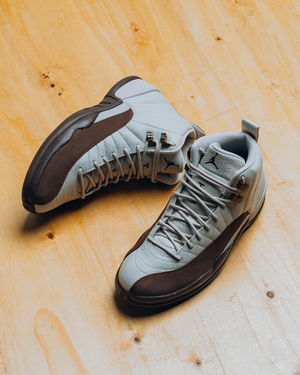 Air Jordan 12 Retro 'Fireside' - Light Orewood Brown/Cacao Wow