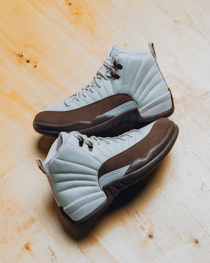 Air Jordan 12 Retro 'Fireside' - Light Orewood Brown/Cacao Wow