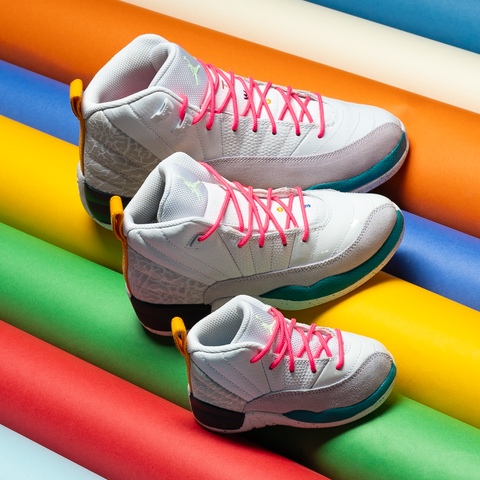 Jordan 12 green sales