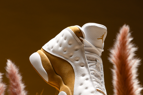 Jordan retro hot sale 13 all white