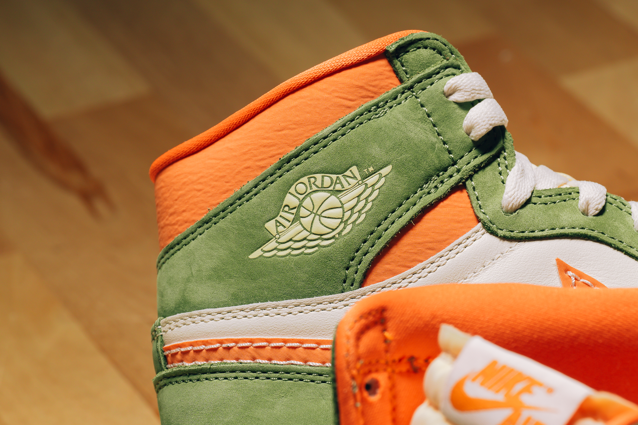 orange and green 1s