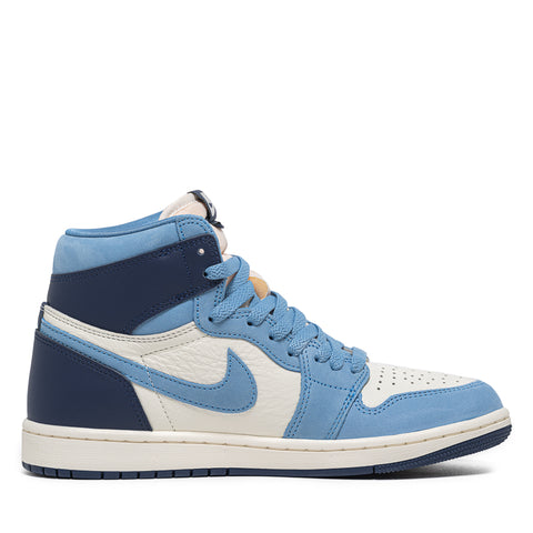 Women's Air Jordan 1 Retro High OG 'First In Flight' - University Blue/University Gold