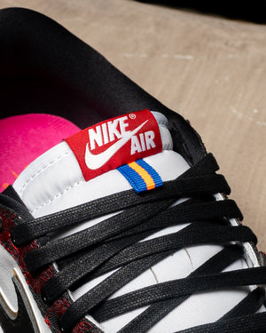 Air Jordan 1 Low OG 'Last Dance At The Garden' - Black/Varsity Red
