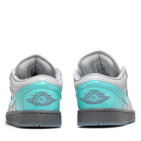 Women's Air Jordan 1 Low SE - Photon Dust/Aurora Green