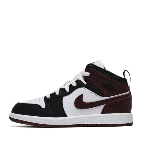 Jordan 1 Mid SE (PS) - White/Dark Pony