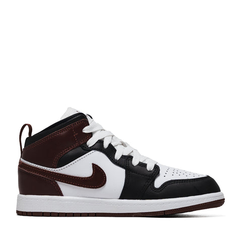 Jordan 1 Mid SE (PS) - White/Dark Pony
