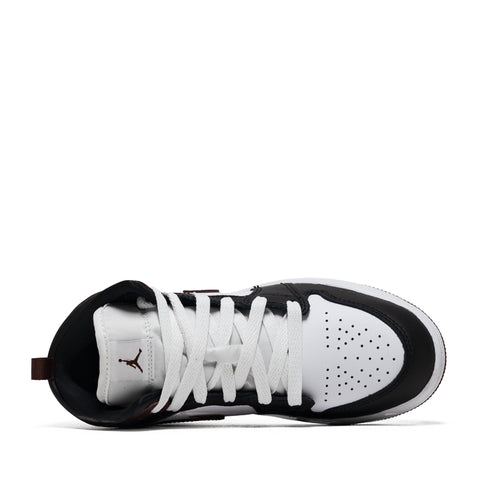 Jordan 1 Mid SE (PS) - White/Dark Pony