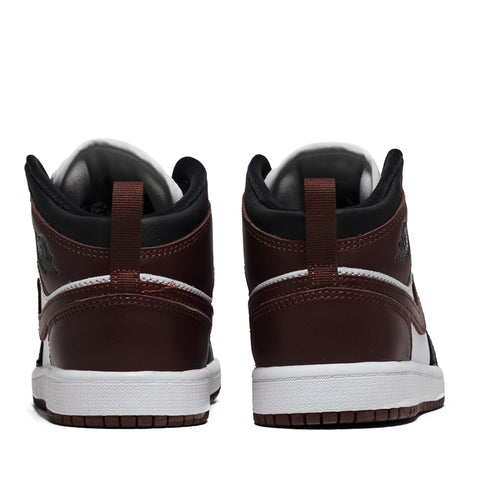 Jordan 1 Mid SE (PS) - White/Dark Pony