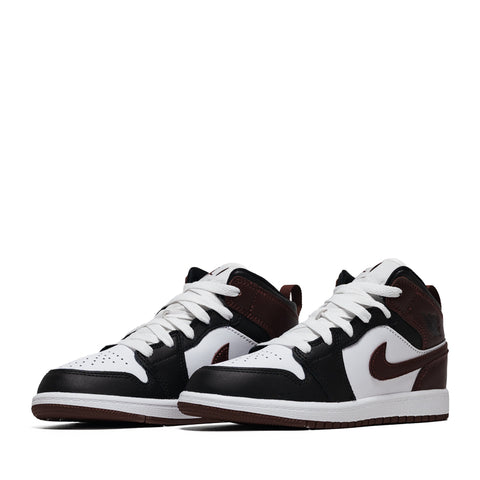Jordan 1 Mid SE (PS) - White/Dark Pony