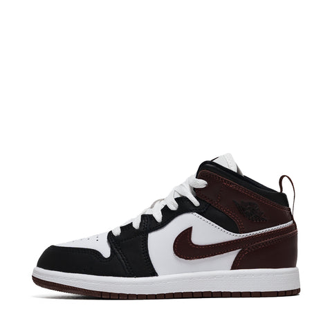 Jordan 1 Mid SE (TD) - White/Dark Pony