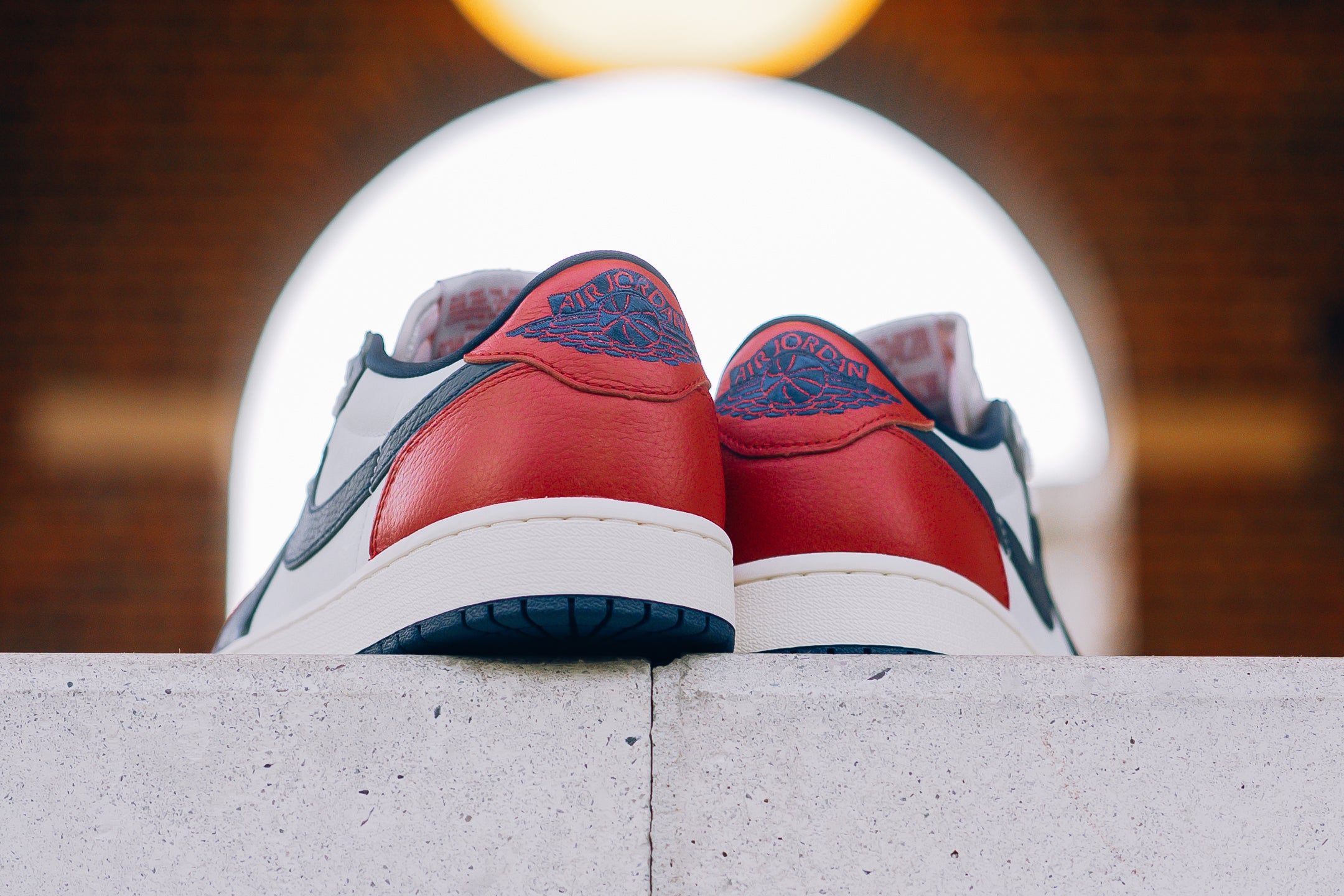 Air jordan 1 low sneaker politics online