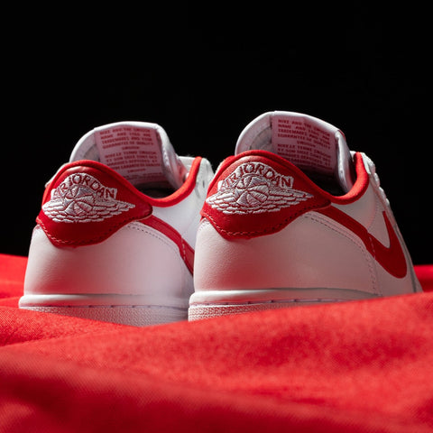 Air Jordan 1 Low 'White University Red