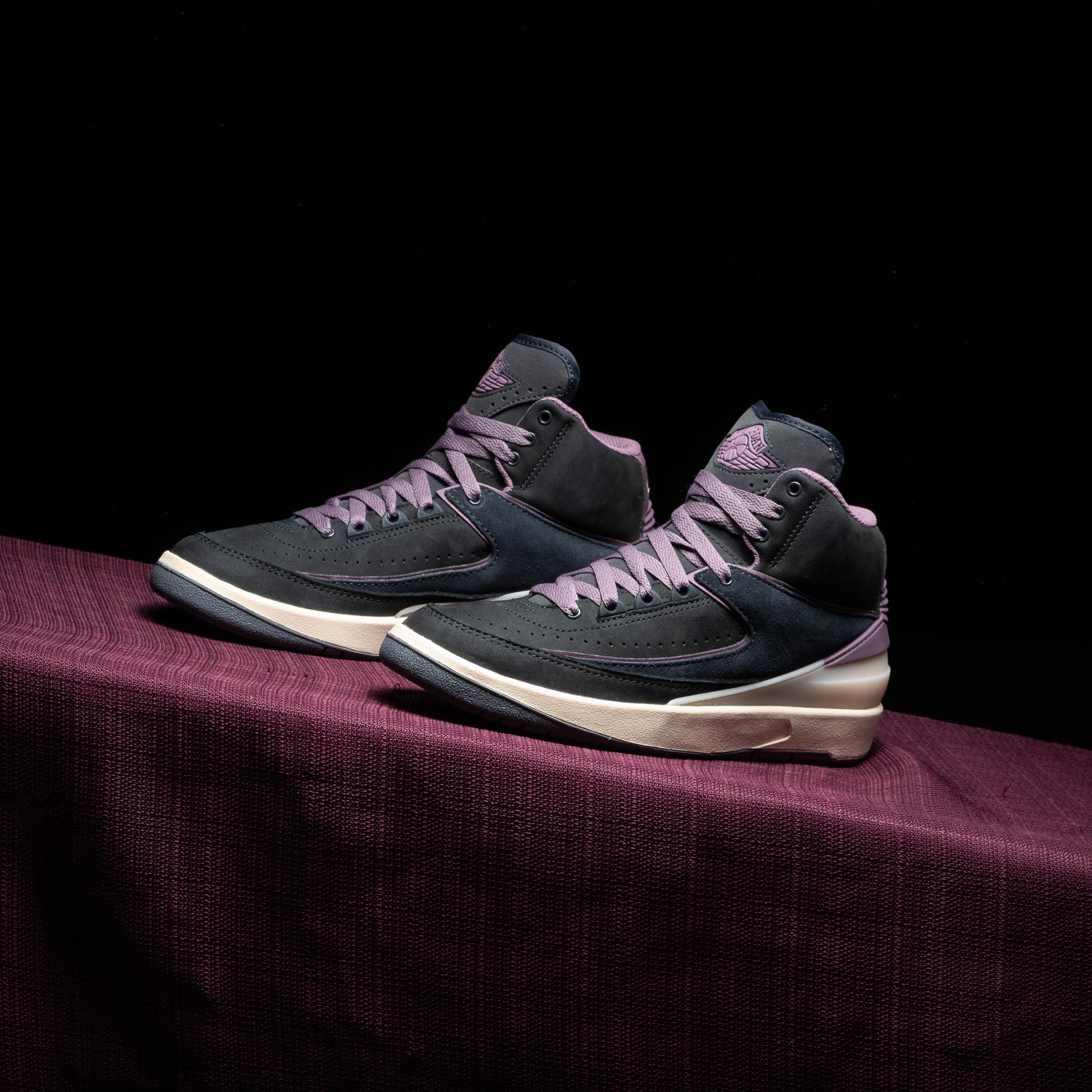 Air jordan hot sale 2 purple