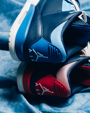 Women's Air Jordan 3 Retro 'Sports Renaissance' - Obsidian/Chalk
