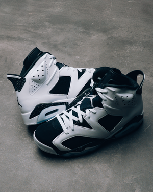 Air Jordan 6 Retro 'Oreo' - White/Black