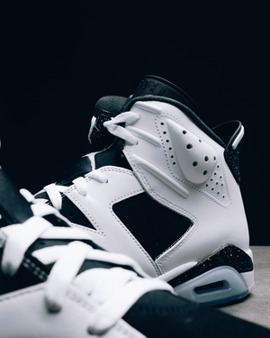 Air Jordan 6 Retro 'Oreo' - White/Black