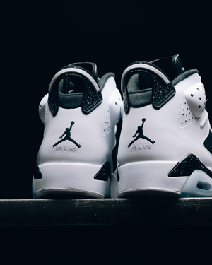 Air Jordan 6 Retro 'Oreo' - White/Black