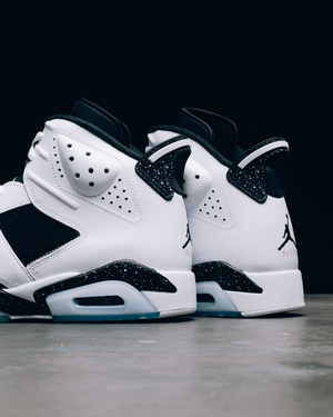 Air Jordan 6 Retro 'Oreo' - White/Black