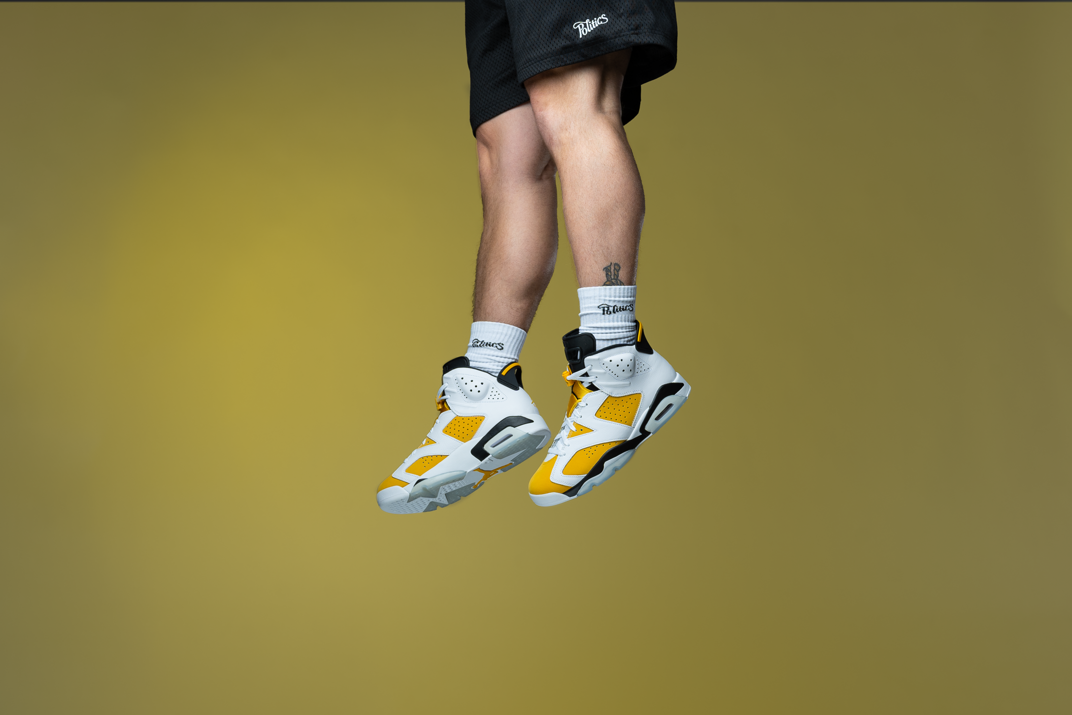 yellow 6s jordans