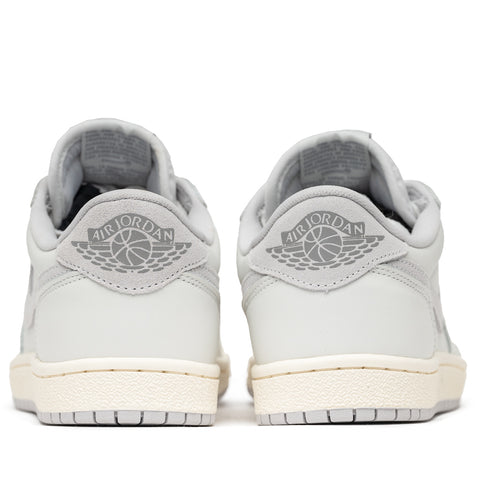 Air Jordan 1 Low 'Neutral Grey' - Summit White/Light Smoke Grey