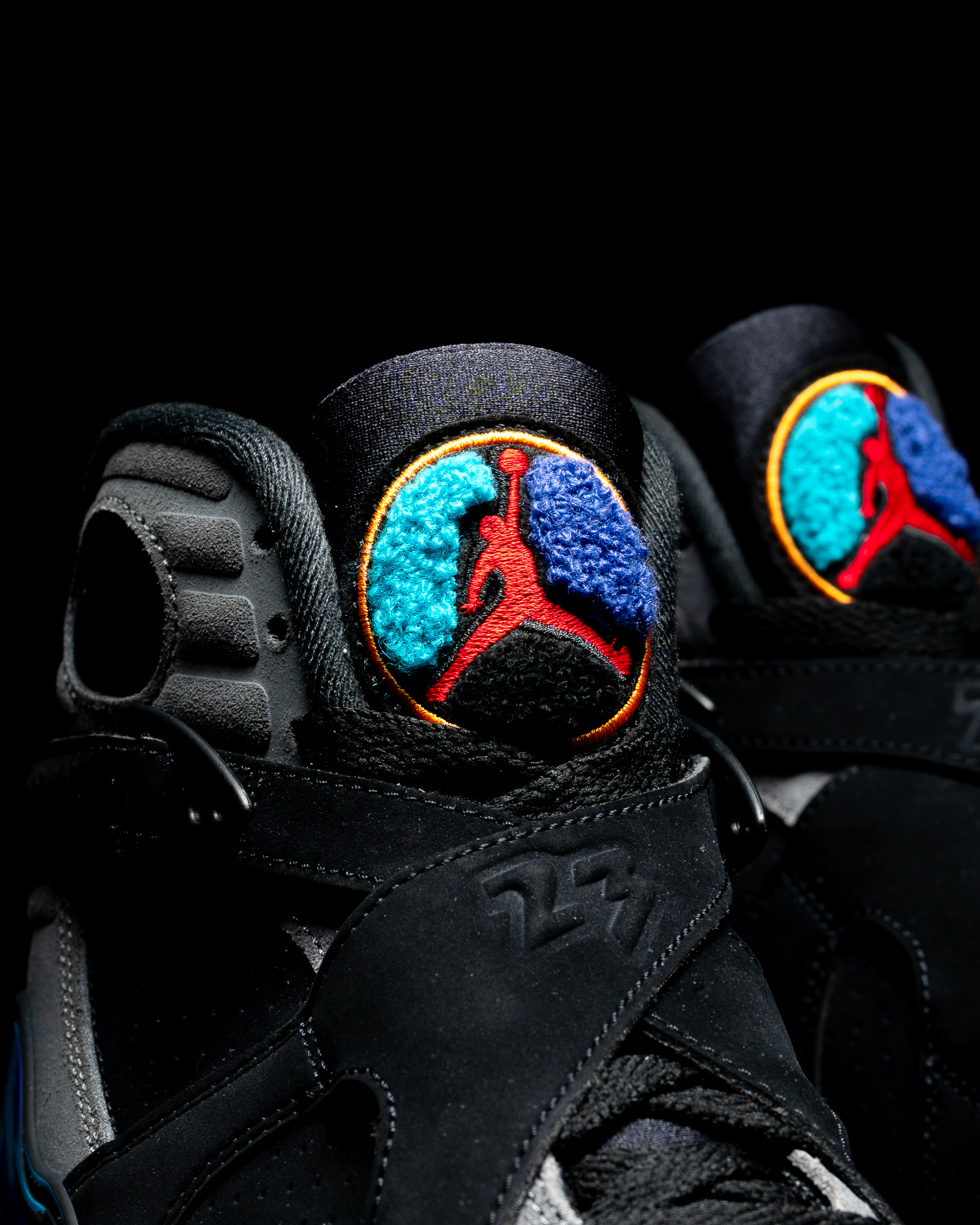 jordan 8's aqua