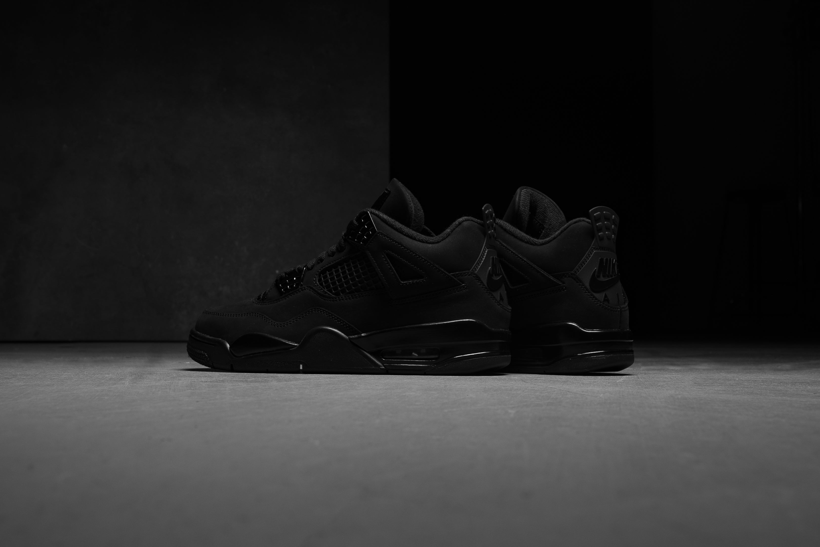 air jordan retro 4 black