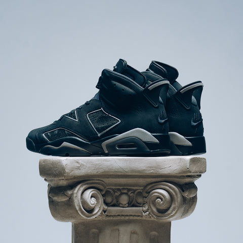 Air Jordan 6 Retro 'Cap And Gown' - Black/Reflect Silver