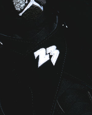 Air Jordan 8 Retro 'Chrome' - Black/White